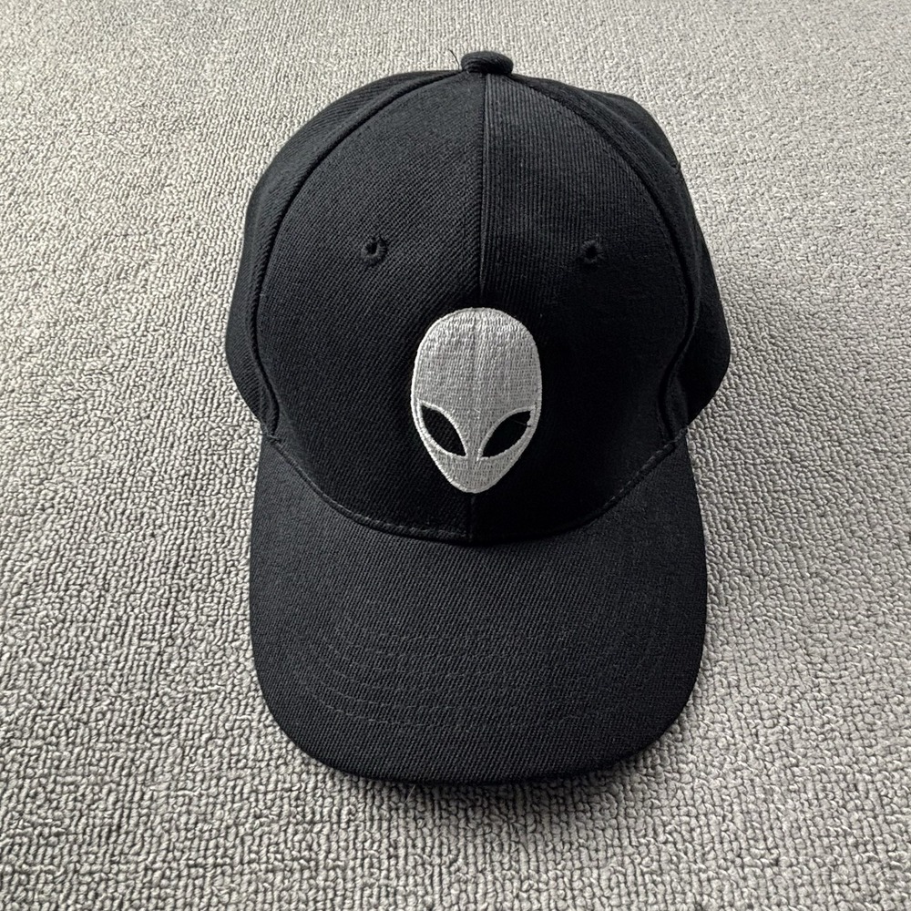 Alienware Computers Hat Adult One Size Black Adjustable Cap Casual Men's